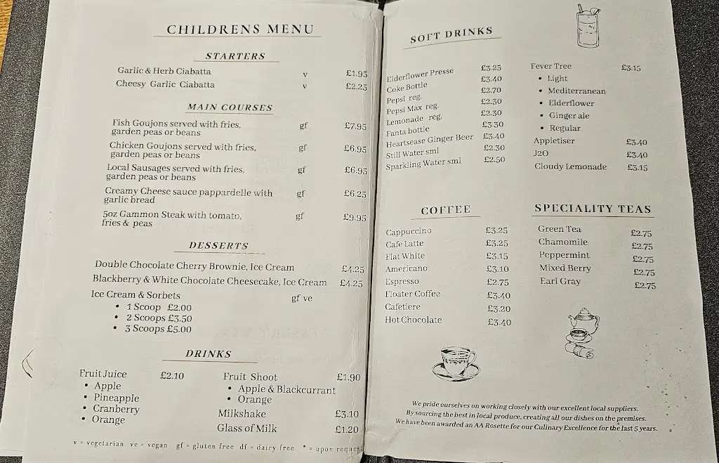 Menu_The Nags Head Inn_Guilsfield_image_2