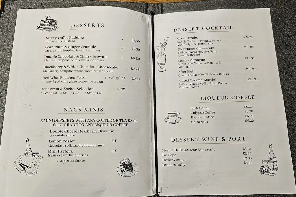Menu_The Nags Head Inn_Guilsfield_image_3