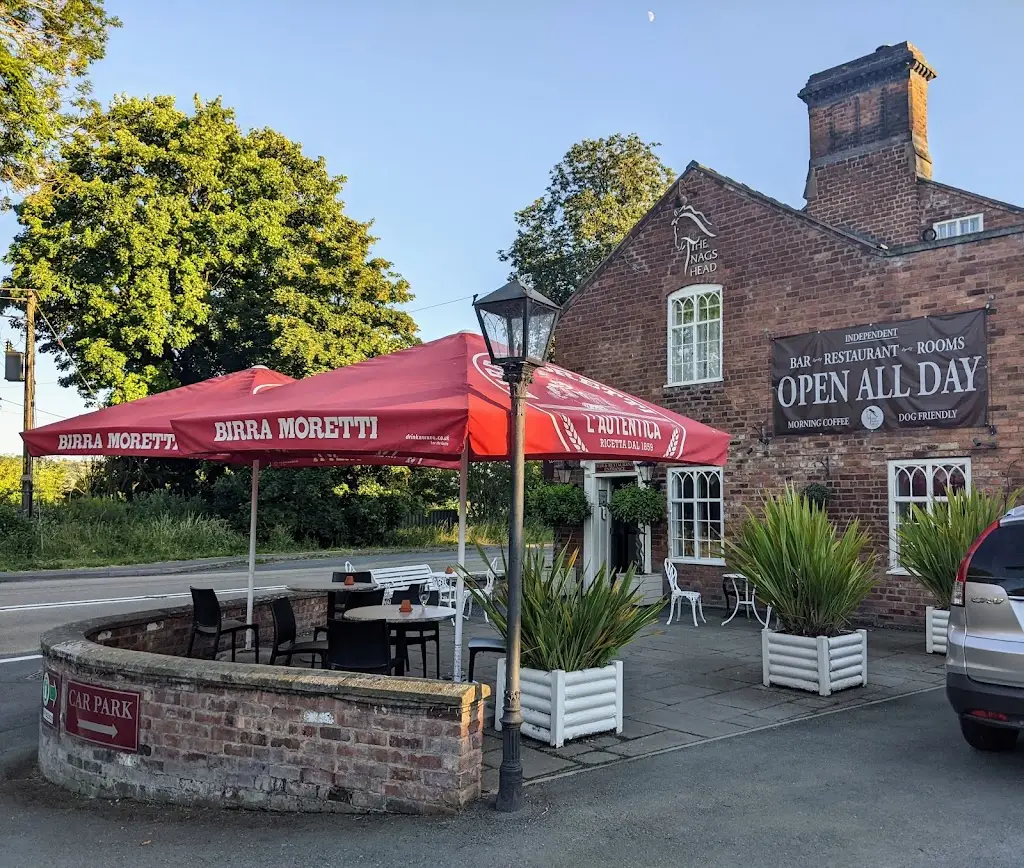 The Nags Head Inn restaurant in Guilsfield