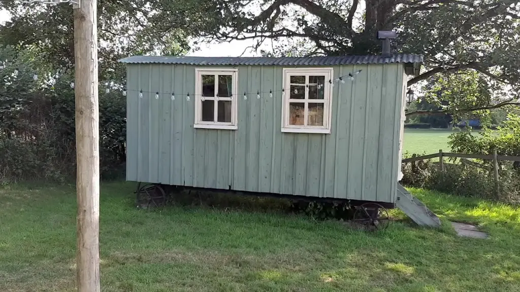 Chris Raybould_Upper Rectory Restaurant & Shepherds Hut Accommodation_Guilsfield_review