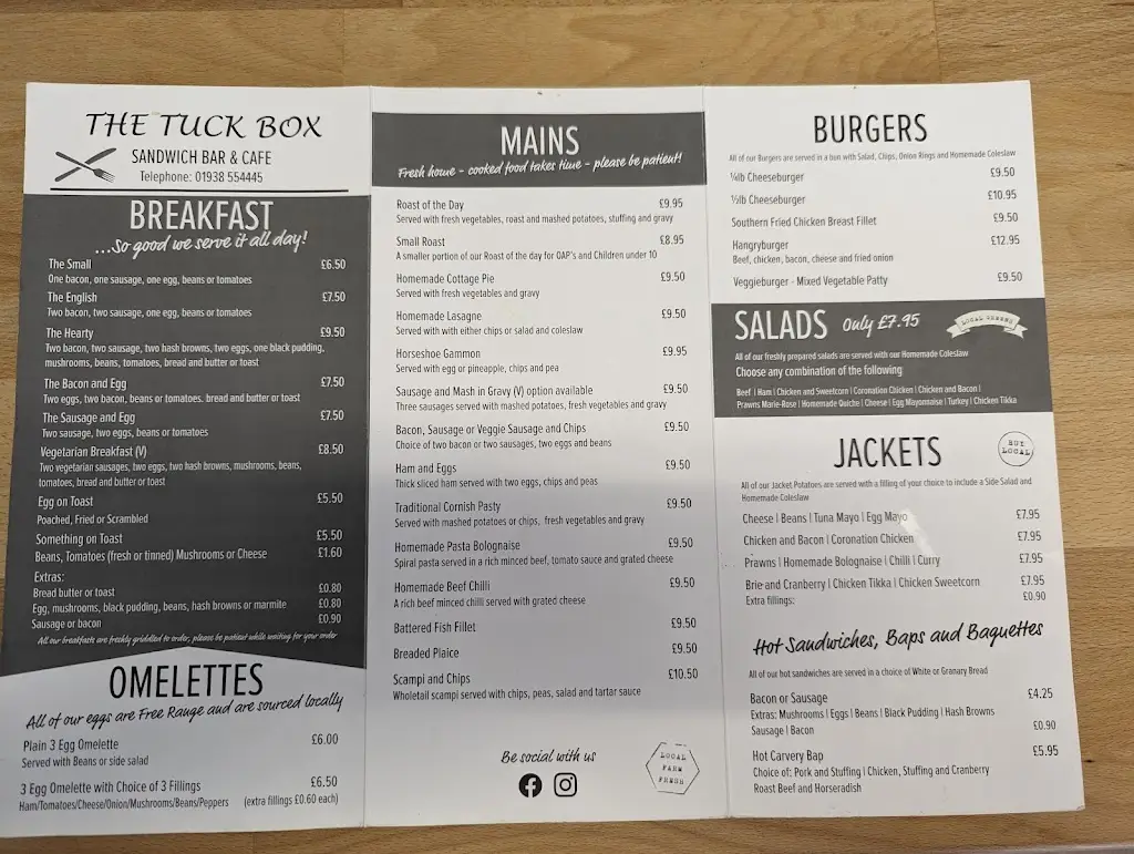 G. “WiseFool”_The Tuck Box_Guilsfield_review