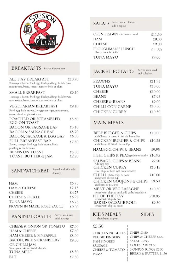 Menu_Caffi’r Stesion - Station Cafe_Llanerchymedd_image_2