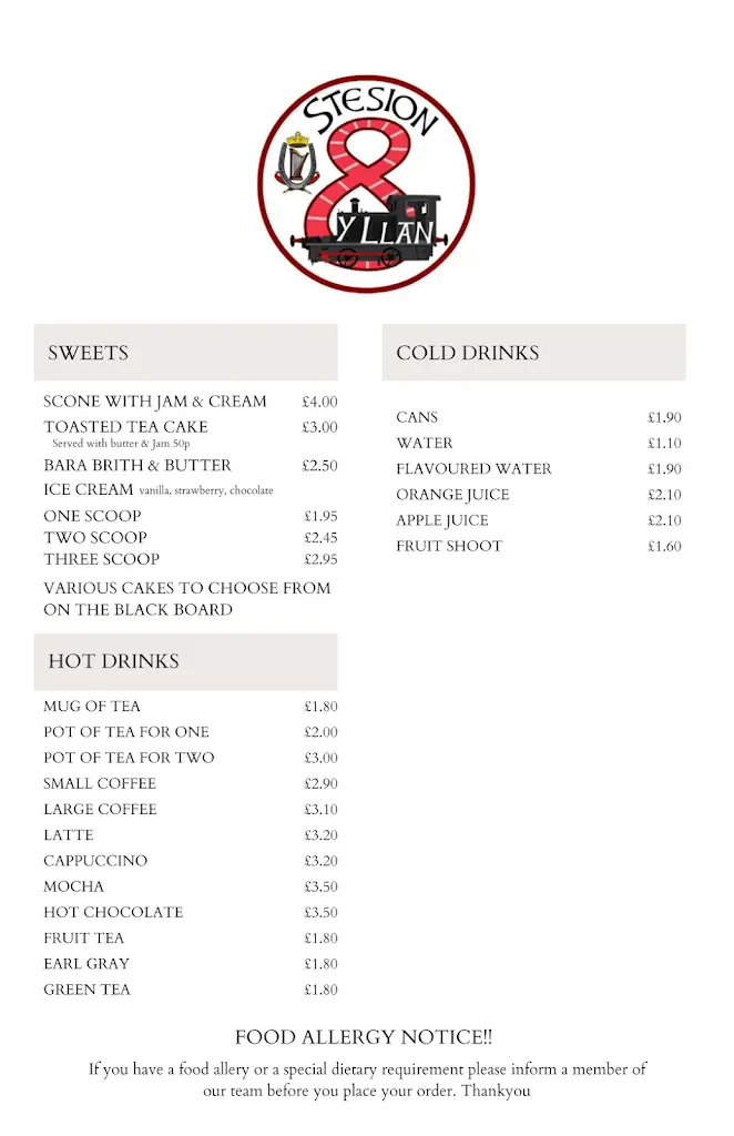Menu_Caffi’r Stesion - Station Cafe_Llanerchymedd_image_3