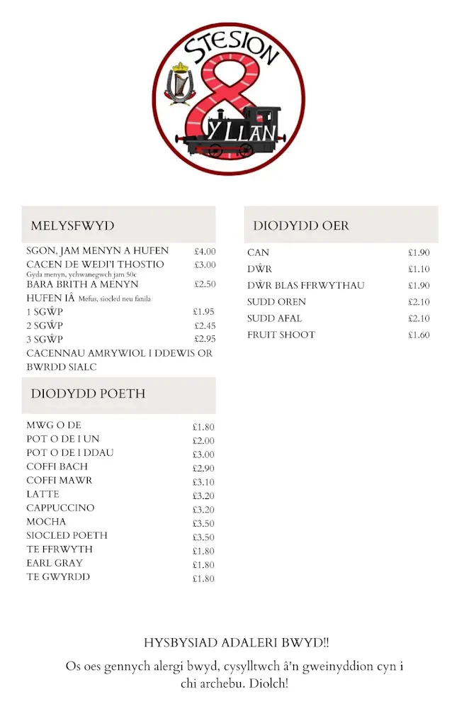 Menu_Caffi’r Stesion - Station Cafe_Llanerchymedd_image_4
