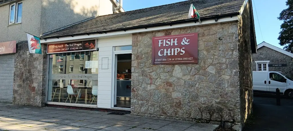 The Red Dragon restaurant in Llanerchymedd