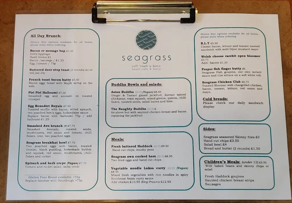 Menu_Seagrass_Llanfairfechan_image_1