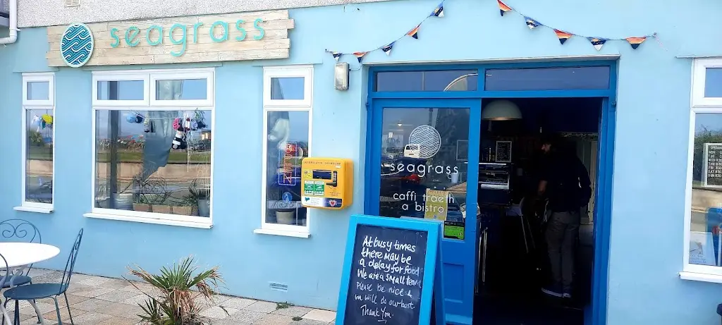 Seagrass restaurant in Llanfairfechan