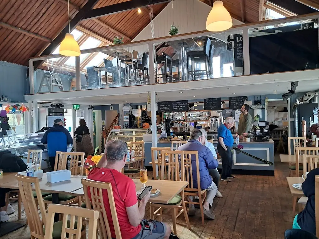 Beach Pavilion Cafe restaurant in Llanfairfechan