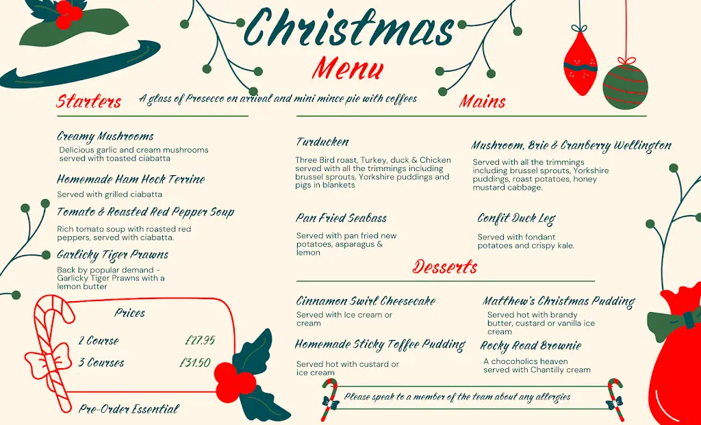 Menu_Coach & Horses_Llangynidr_immagine_2