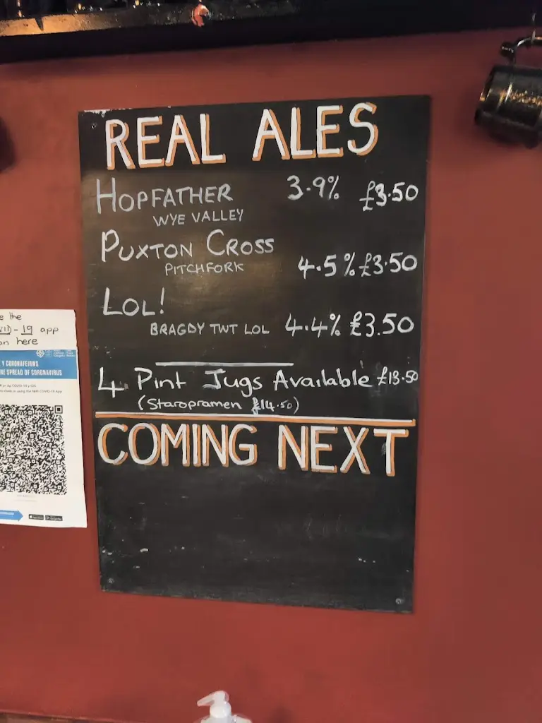 Menu_The Red Lion_Llangynidr_imagen_2