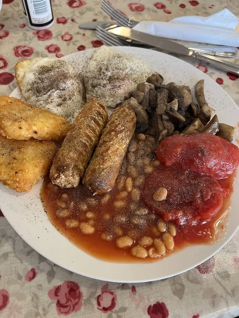 Khalid_Something Tasty Cafe in Llanfyllin_Llanfyllin_review