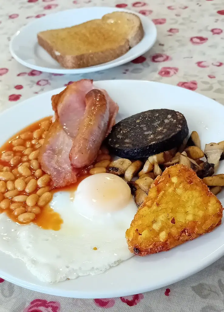 Something Tasty Cafe in Llanfyllin restaurant in Llanfyllin