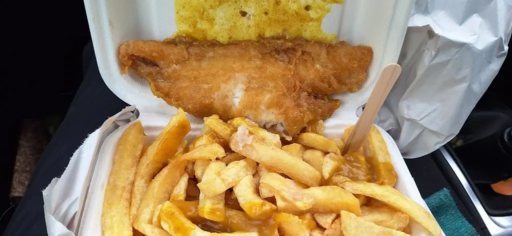 Alison Tabernor_Eagles Fish & Chips_Llanfyllin_review