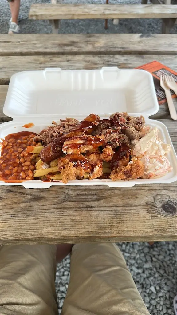ross warn_The Smoke Shack_Llanilar_review