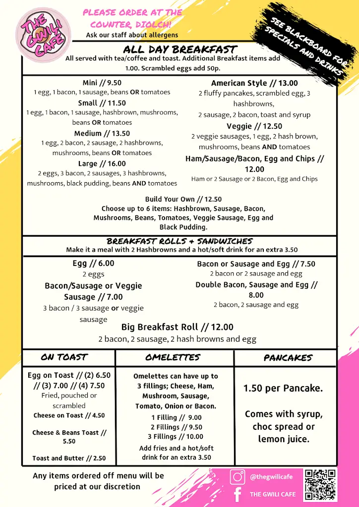 Menu_The Gwili Cafe_Llandeilo_image_1