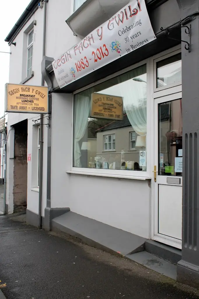 The Gwili Cafe restaurant in Llandeilo