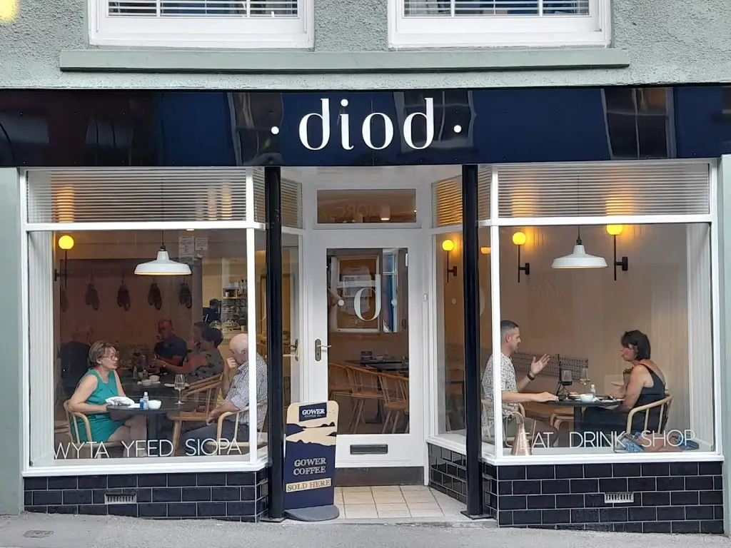 Diod ristorante a Llandeilo