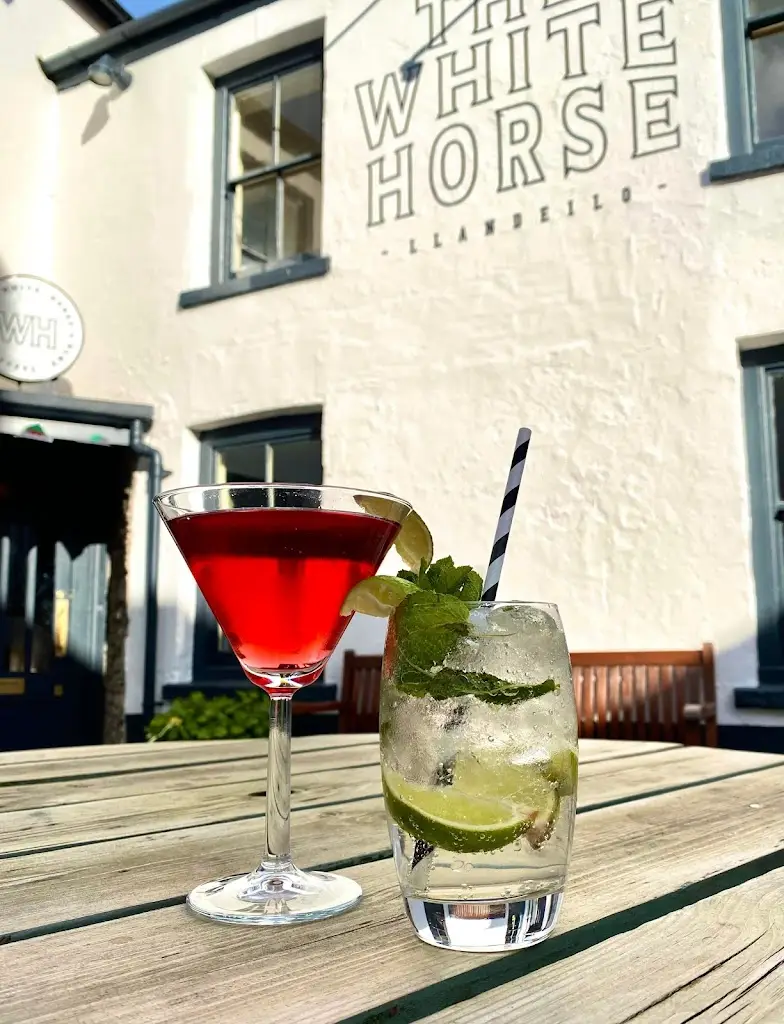 Menu_The White Horse_Llandeilo_image_5