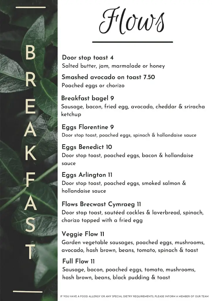 Menu_Flows on Market St_Llandeilo_image_3