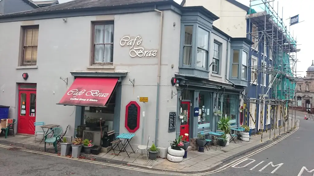 Cafe Braz restaurant in Llandeilo