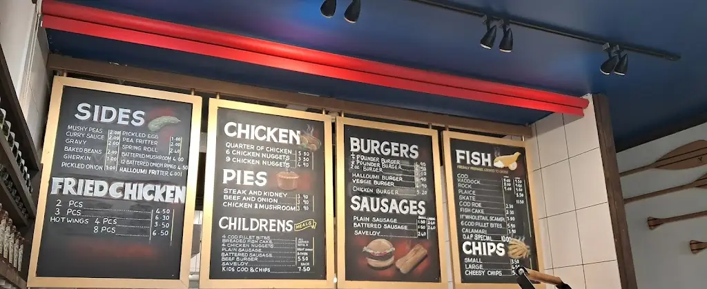 Menu_Seabells Fish & Chips_Birchington-on-Sea_image_1