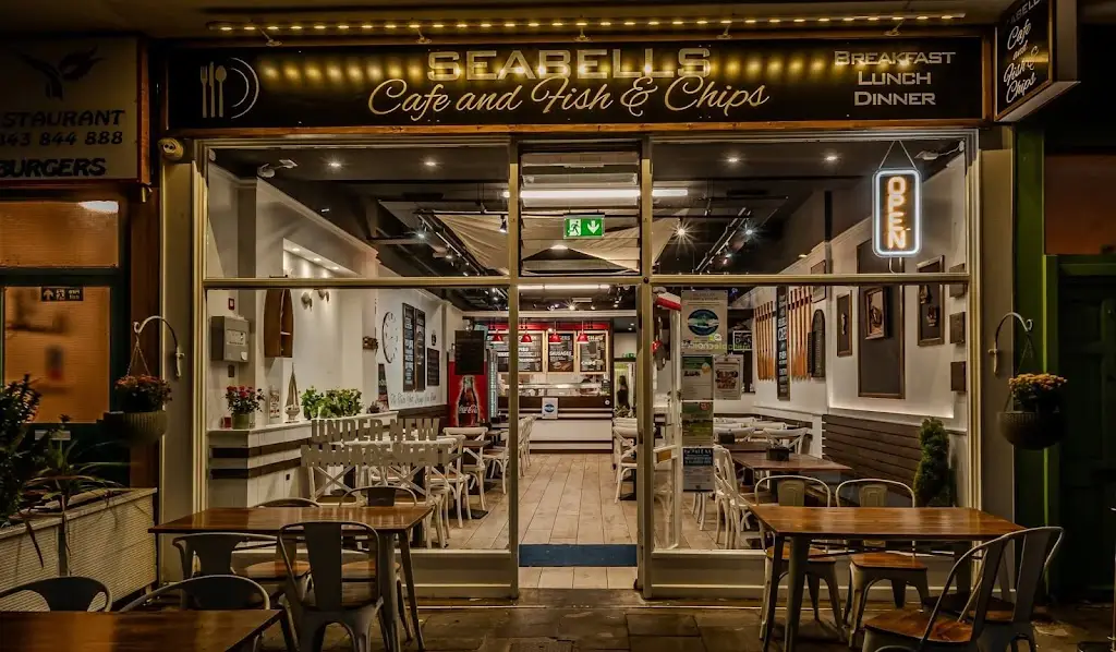 Seabells Fish & Chips restaurante en Birchington-on-Sea