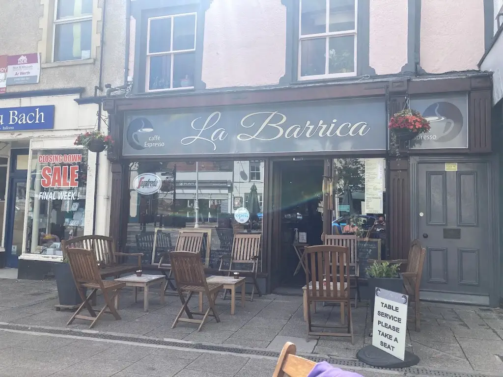 La Barrica restaurant in Llanrwst