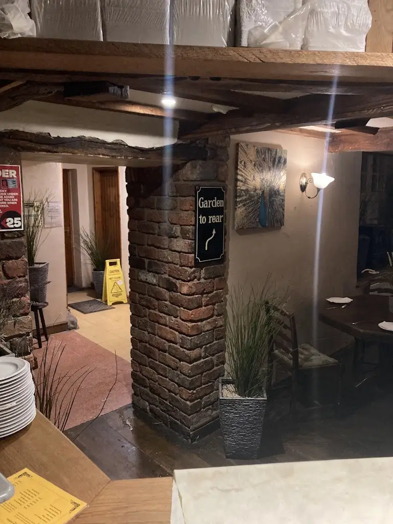 Little India at the Plough Country Inn restaurant in Llanrhaeadr-ym-Mochnant