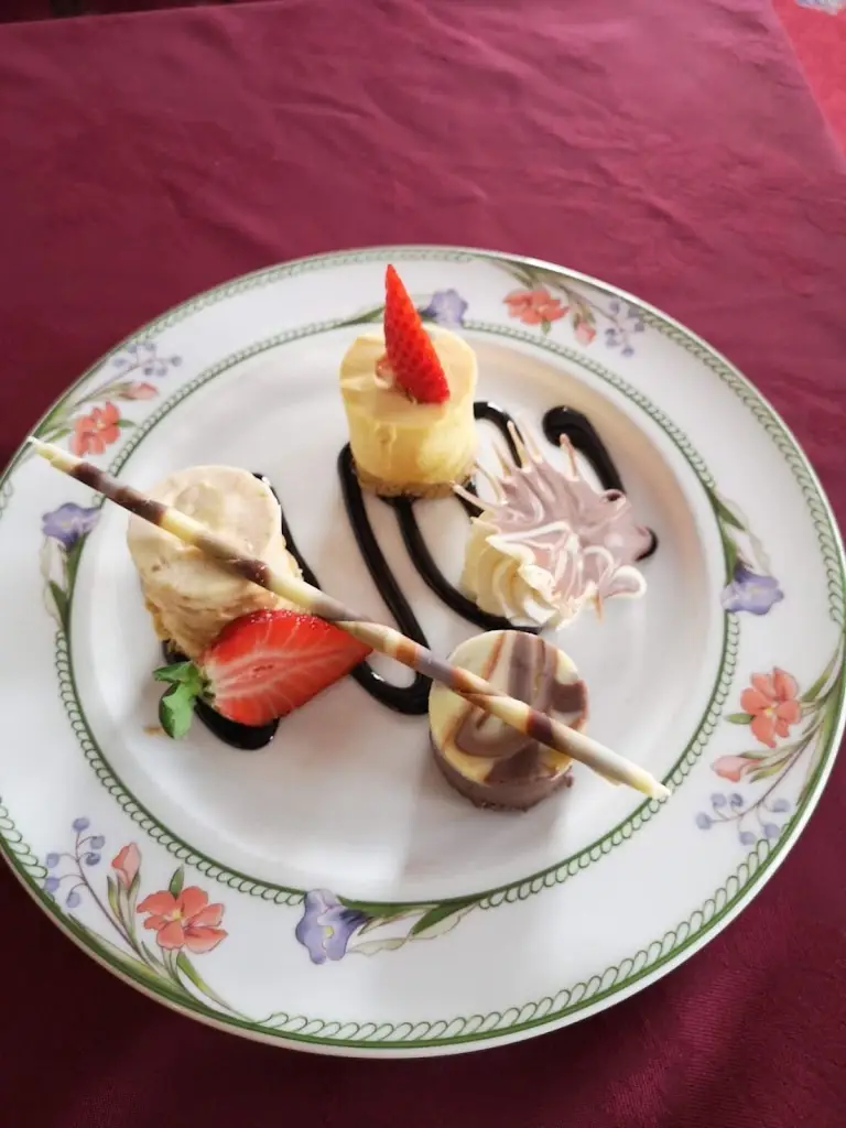 The Berwyn Restaurant restaurante en Llanrhaeadr-ym-Mochnant