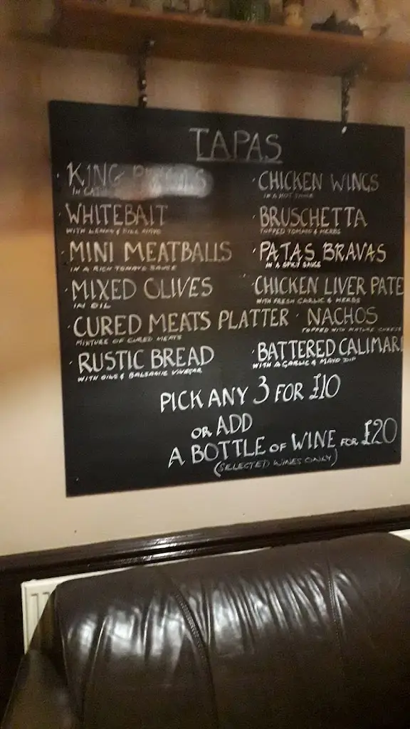 Menu_Bryncae Arms_Llanharan_image_4