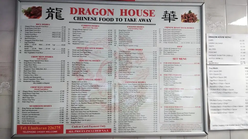 Menu_Dragon House_Llanharan_image_1