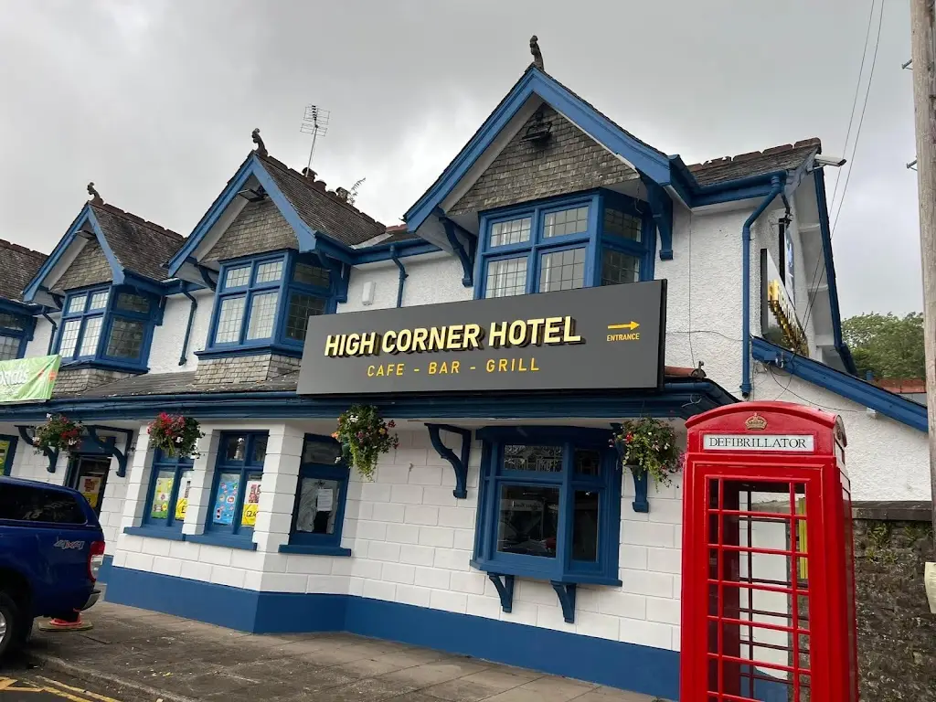 The High Corner restaurant in Llanharan