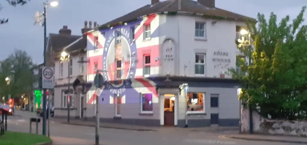 The Seaview Hotel & Bar restaurante en Birchington-on-Sea