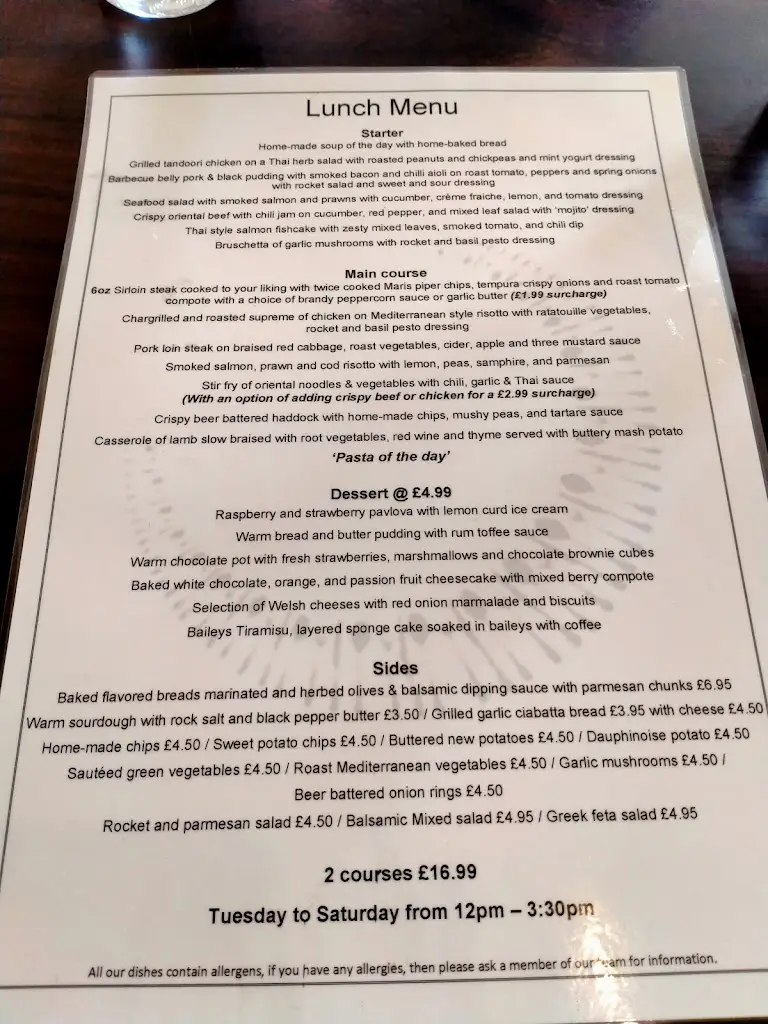 Menu_La Luna_Llanharan_image_2