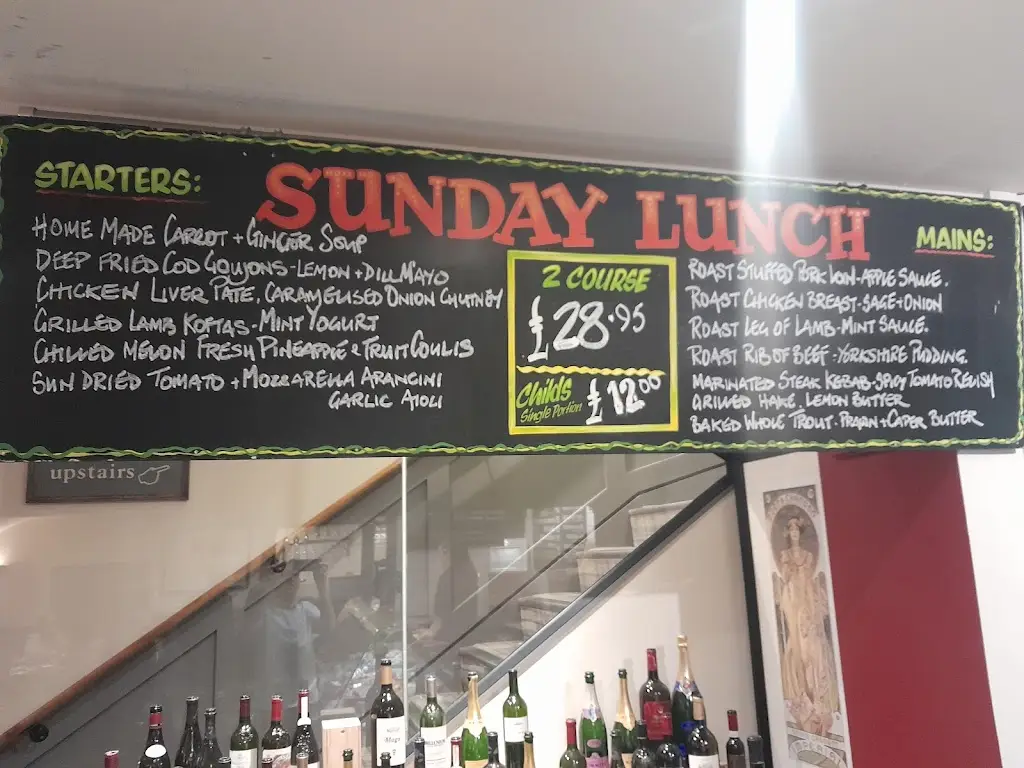 Menü_Miskin Arms_Llanharan_Bild_1