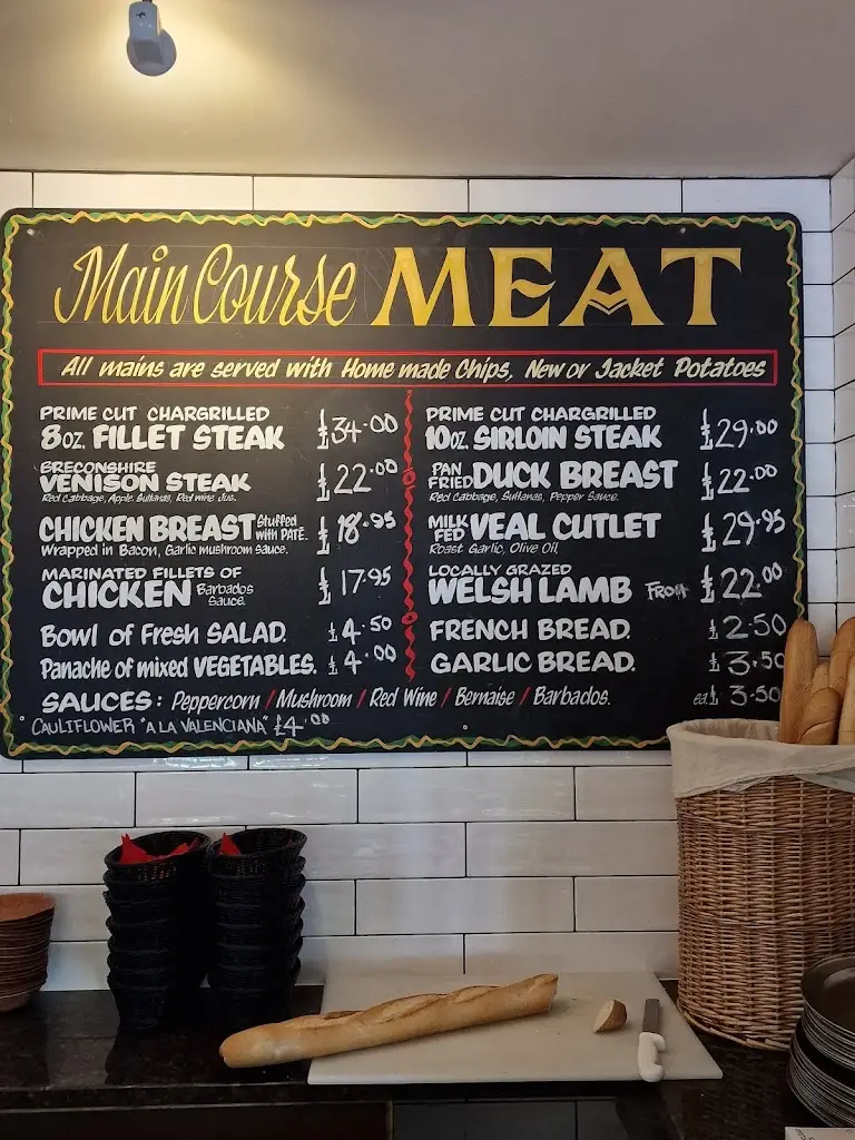 Menü_Miskin Arms_Llanharan_Bild_2