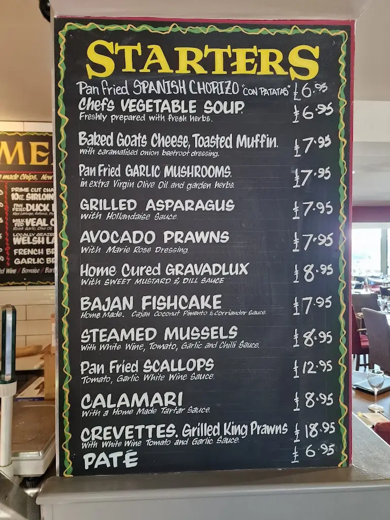 Menü_Miskin Arms_Llanharan_Bild_3