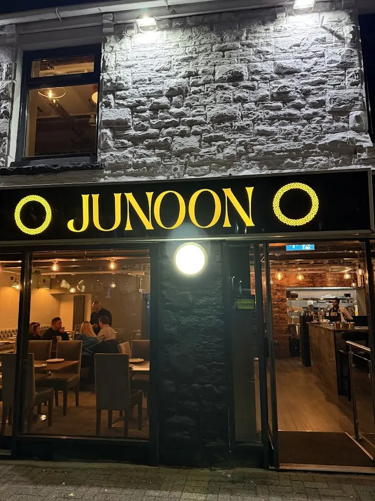 Junoon restaurant in Llanharan