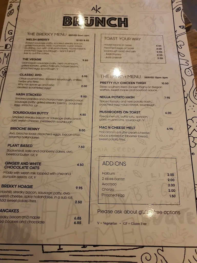 Menu_Kettle Black Cafe_Llanharan_immagine_2