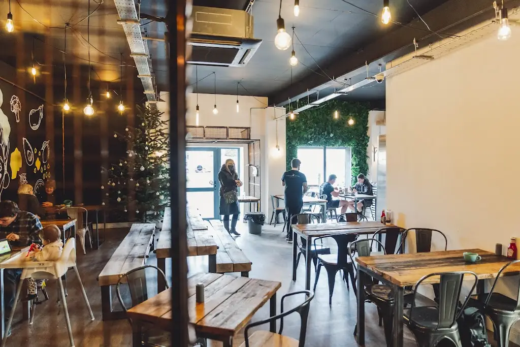 Kettle Black Cafe restaurant in Llanharan