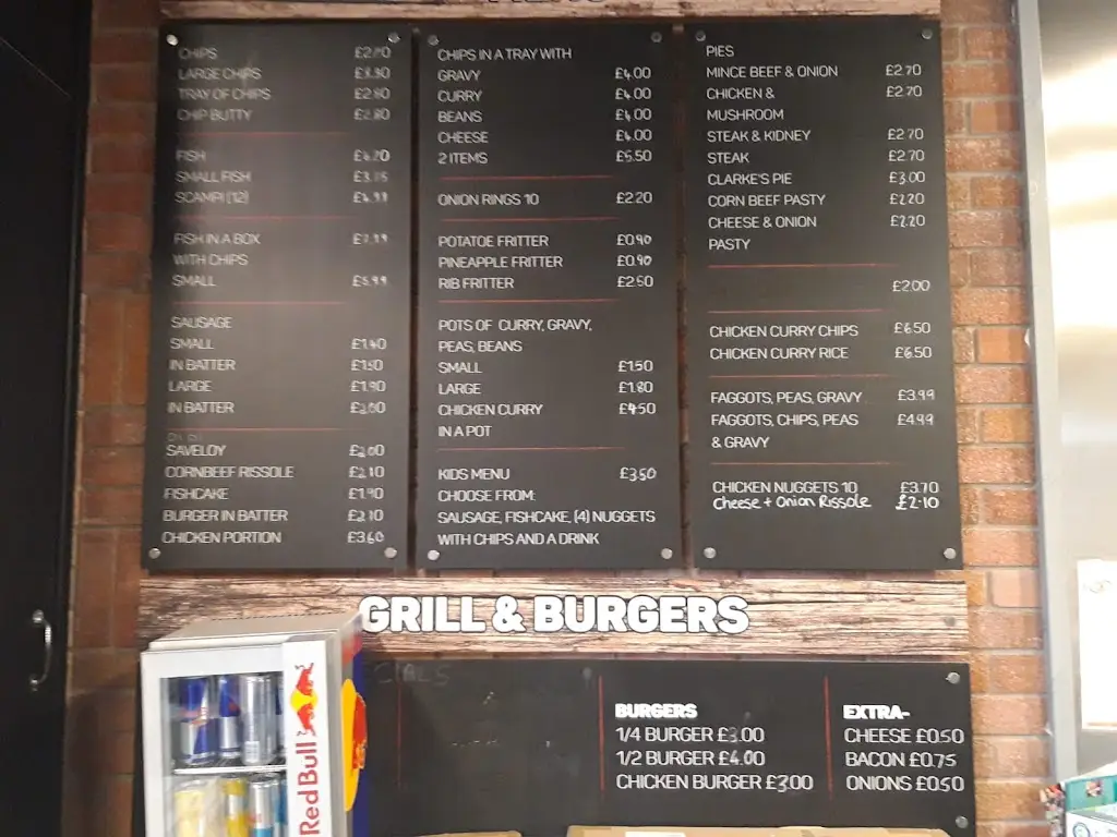 Menu_Bryncae Fish Bar_Llanharan_image_2