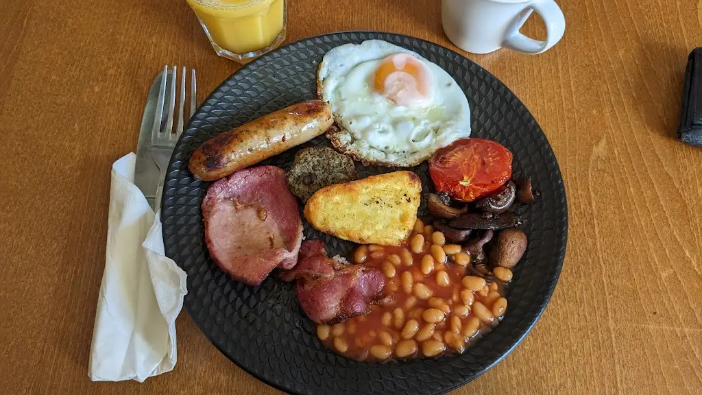 Menu_Usk & Railway Inn_Llandovery_image_8