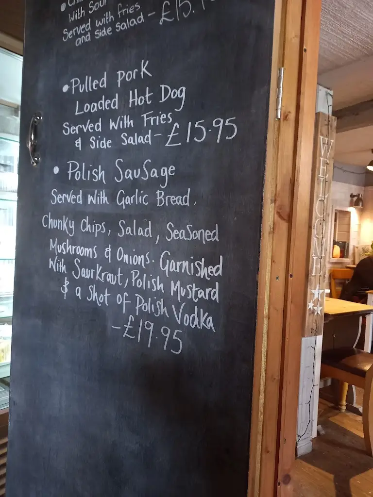 Menu_The Bear Inn_Llandovery_image_1