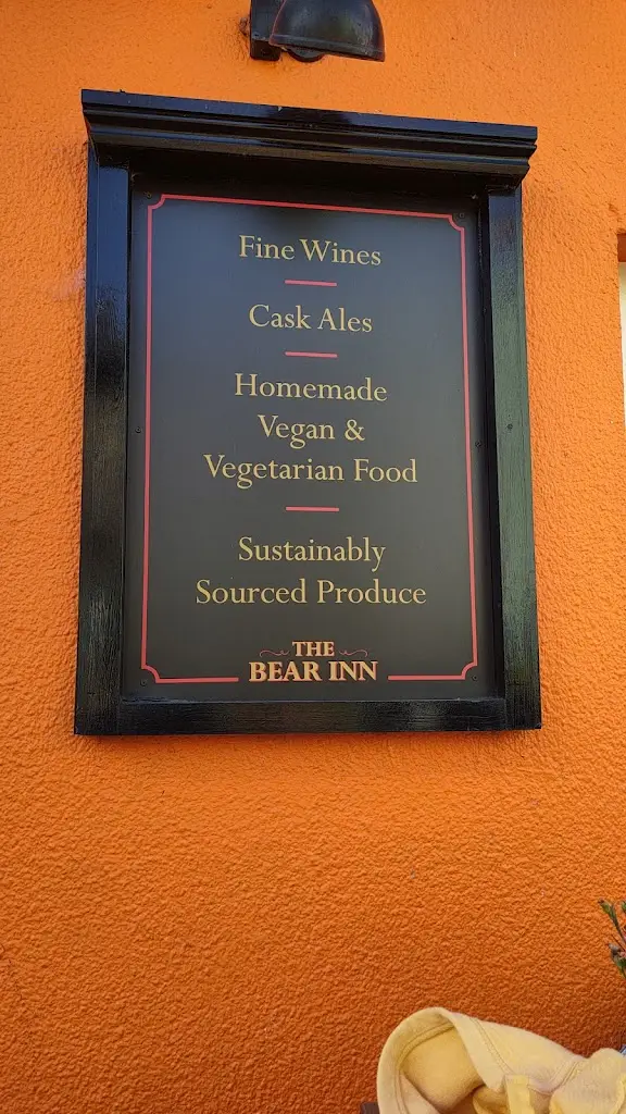 Menu_The Bear Inn_Llandovery_image_2