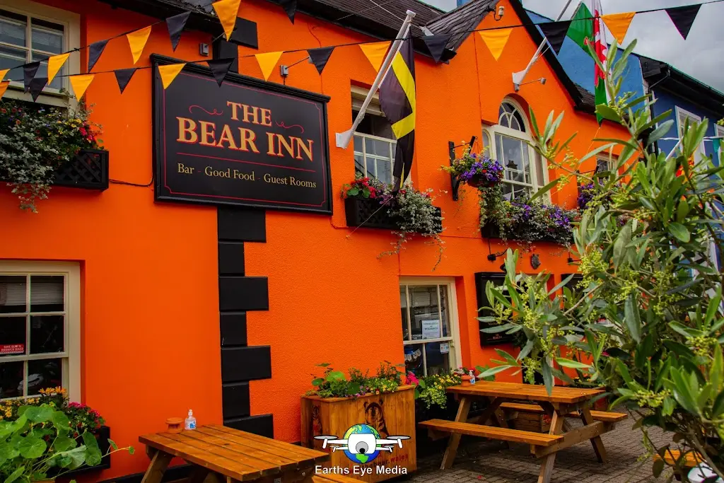 The Bear Inn restaurant in Llandovery