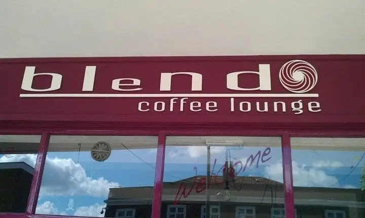 Blend Coffee Lounge restaurante en Birchington-on-Sea
