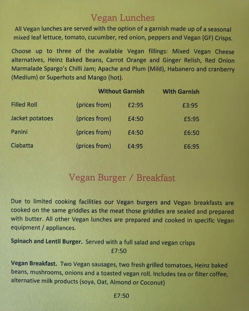 Menu_Owls Nest Tea Room Diner_Llandovery_image_3