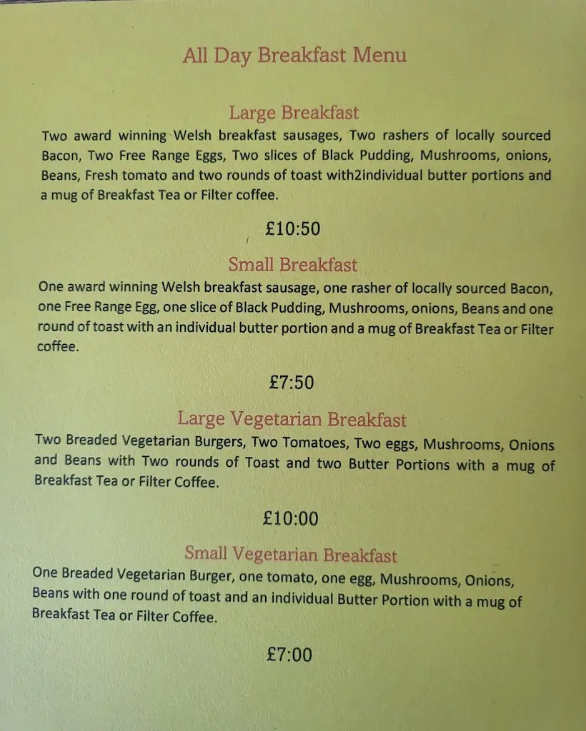 Menu_Owls Nest Tea Room Diner_Llandovery_image_4