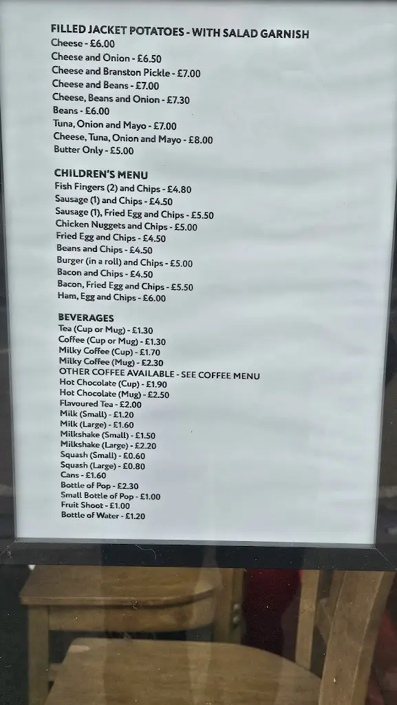Menu_Tudors Cafe_Llandovery_image_1