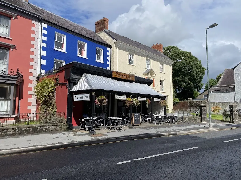 Amelia Makin_Penygawse_Llandovery_review